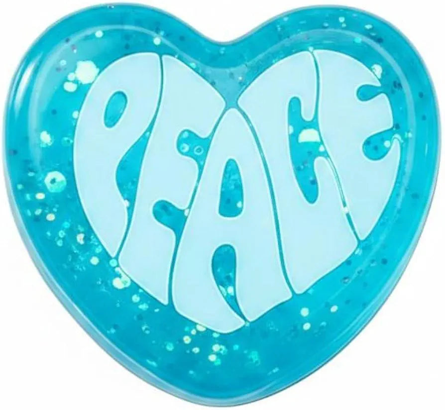 Needoh PEACE heart shaped squishy