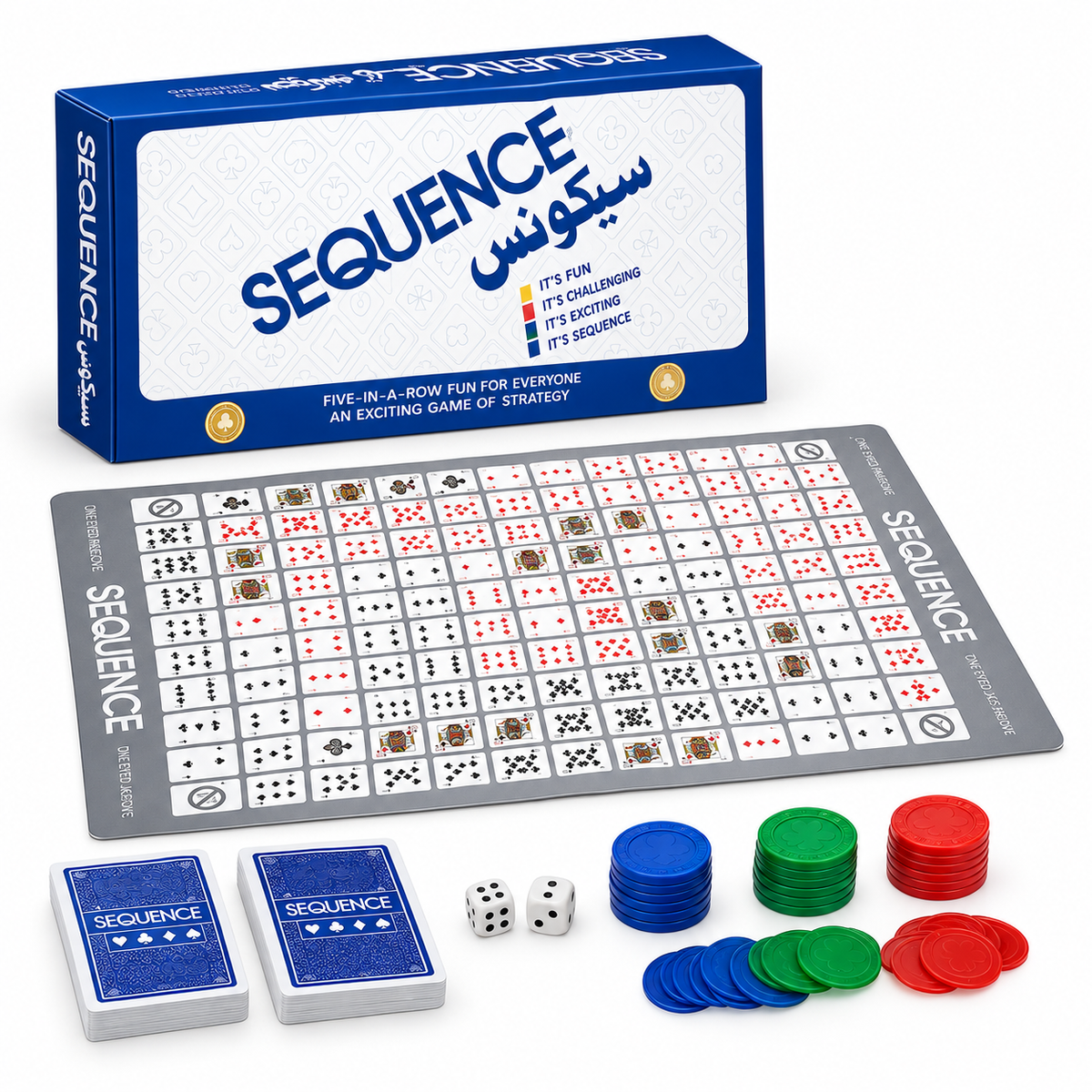 Sequence board game