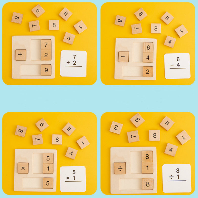 Count plate - Math game
