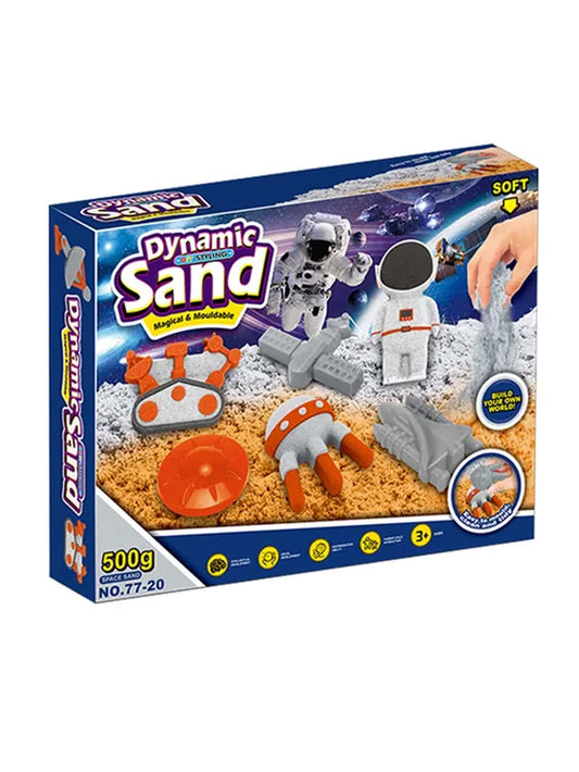 Space dynamic sand