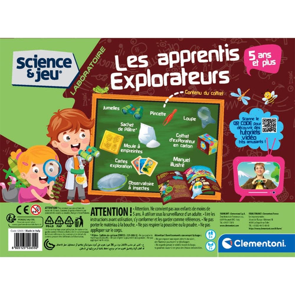 Clementoni Les apprentis explorateurs