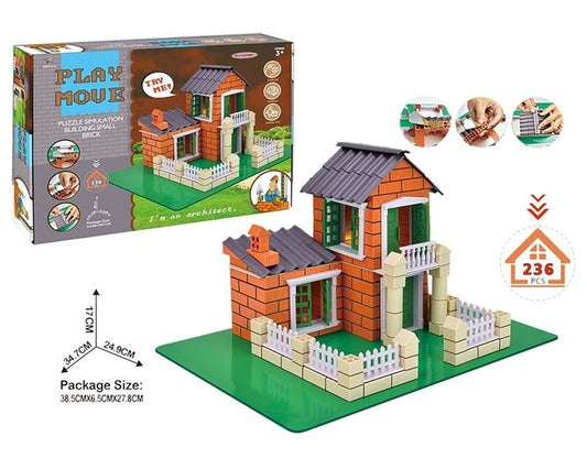 Play move bricks construction 236 pcs