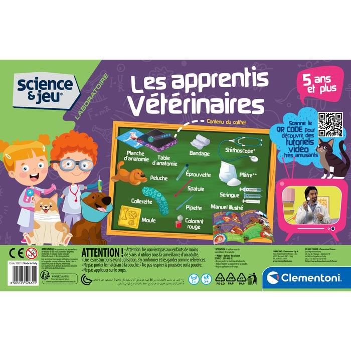 Clementoni Les apprentis veterinaires
