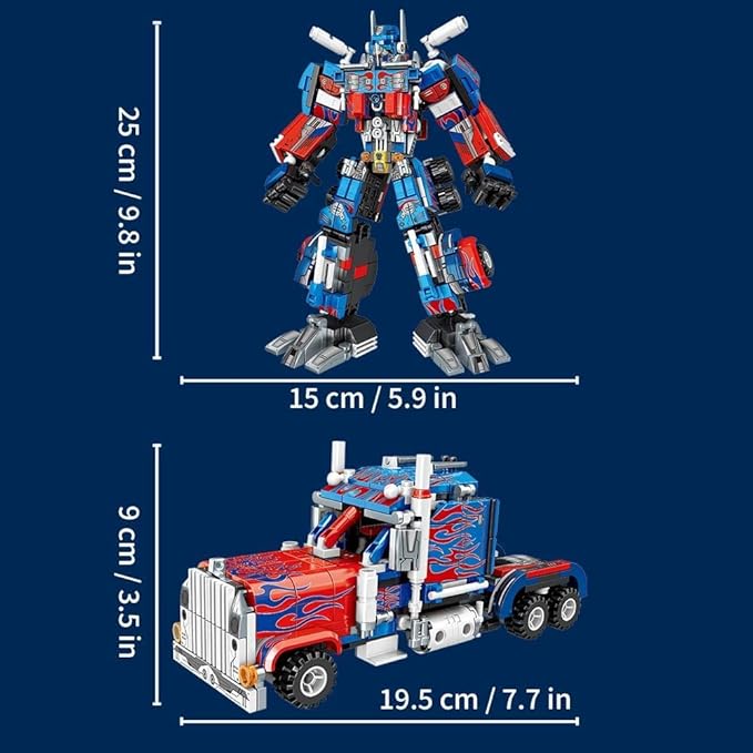 2 in 1 transformation blocks set