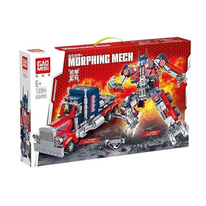 2 in 1 transformation blocks set