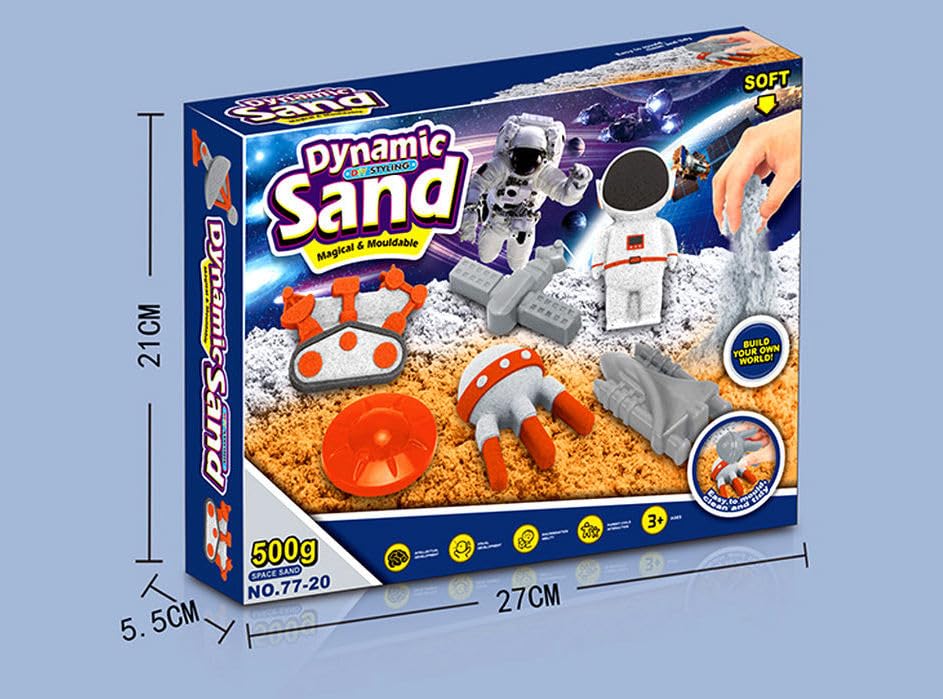 Space dynamic sand