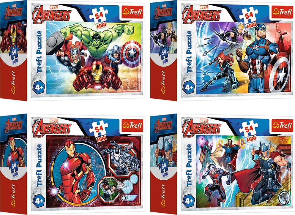 Trefl mini maxi AVENGERS