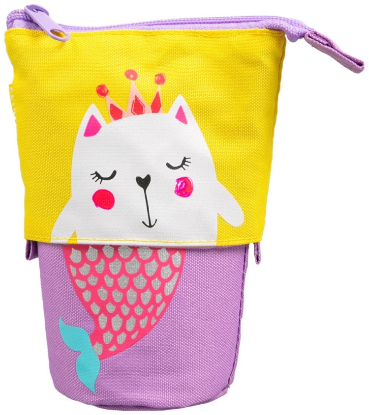 2 in 1 pencil case & pen holder
