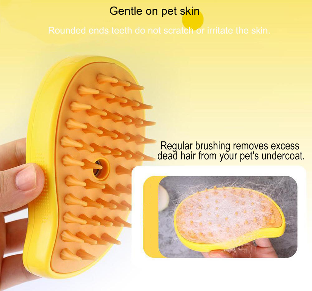 3 in 1 pet brush