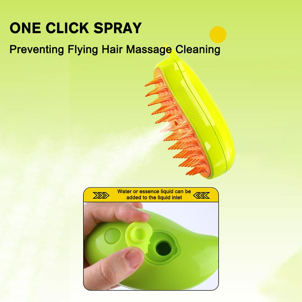 3 in 1 pet brush