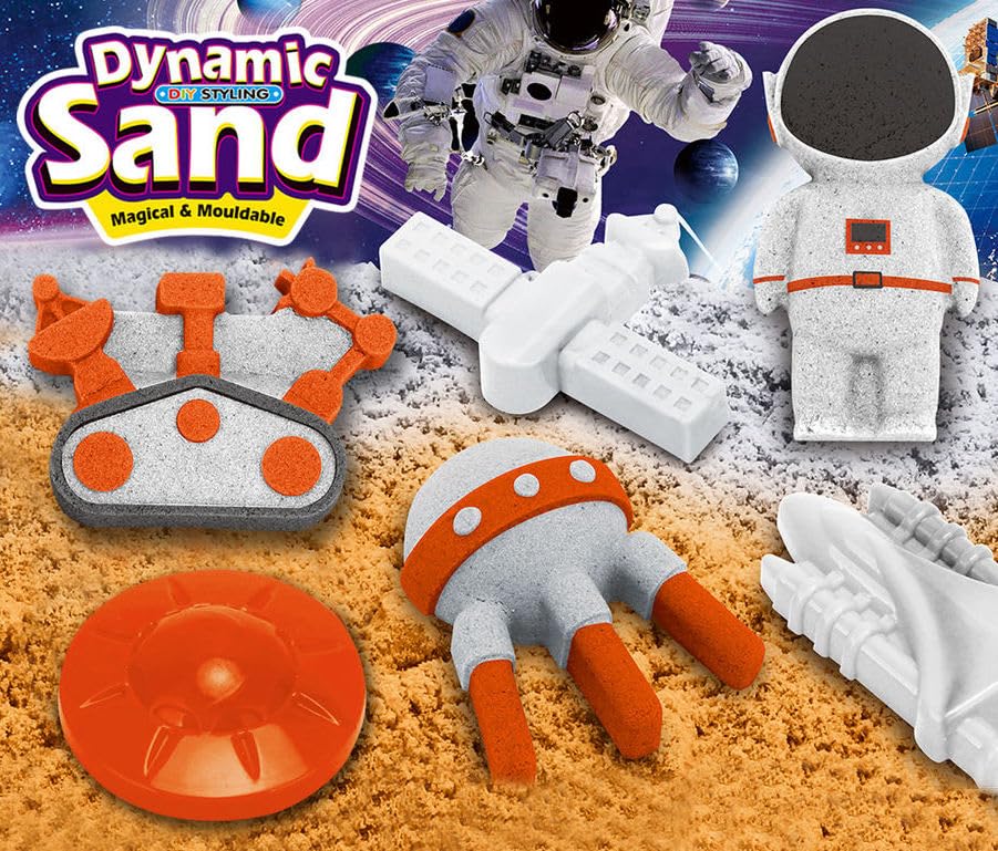 Space dynamic sand