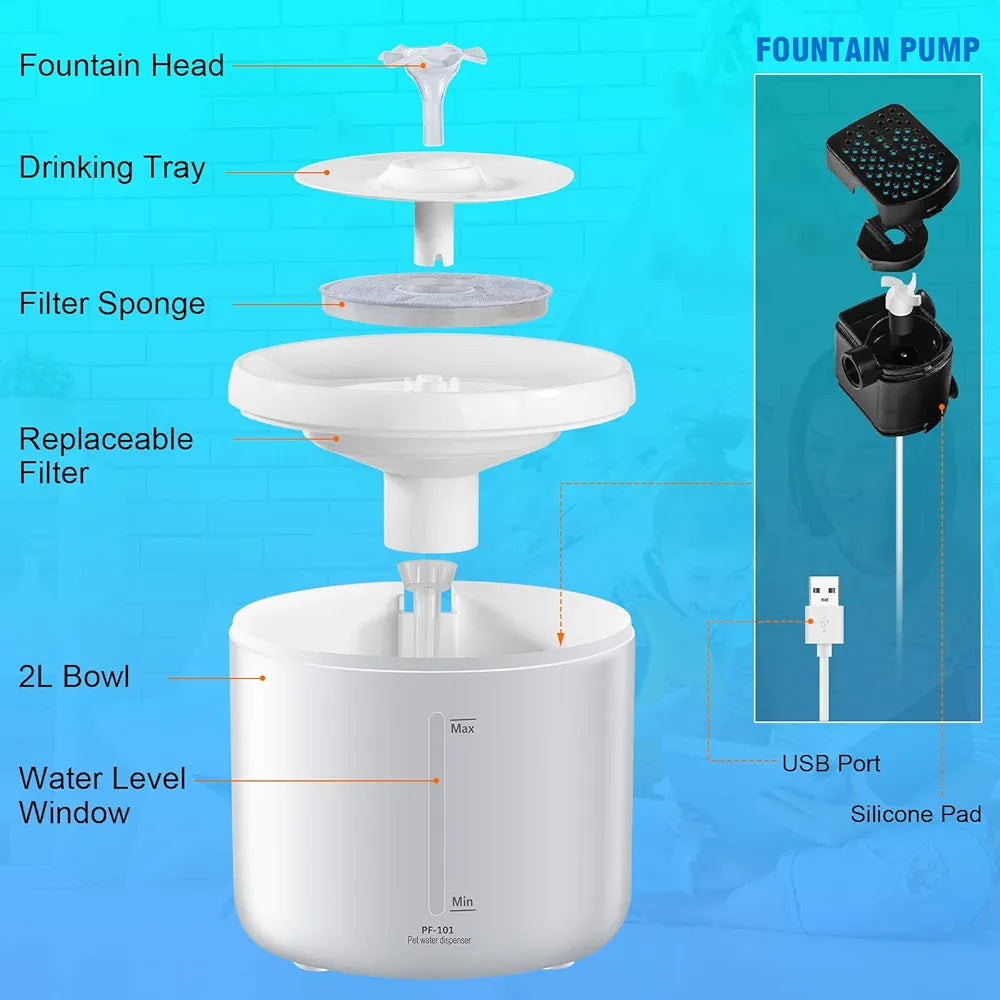 Water fountain