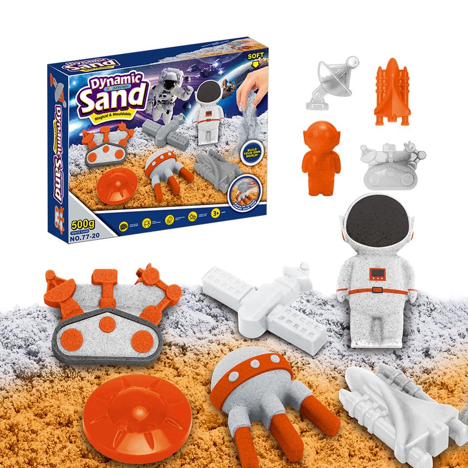 Space dynamic sand