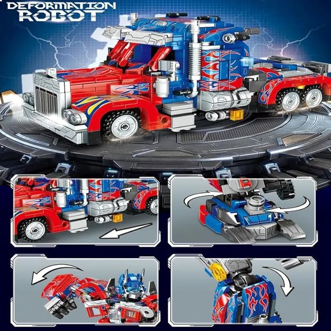 2 in 1 transformation blocks set
