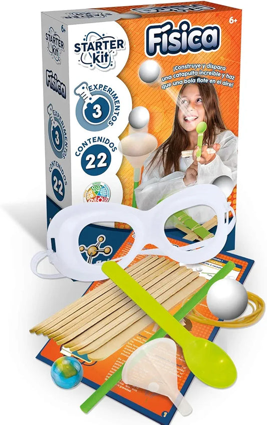 Physics starter kit - English