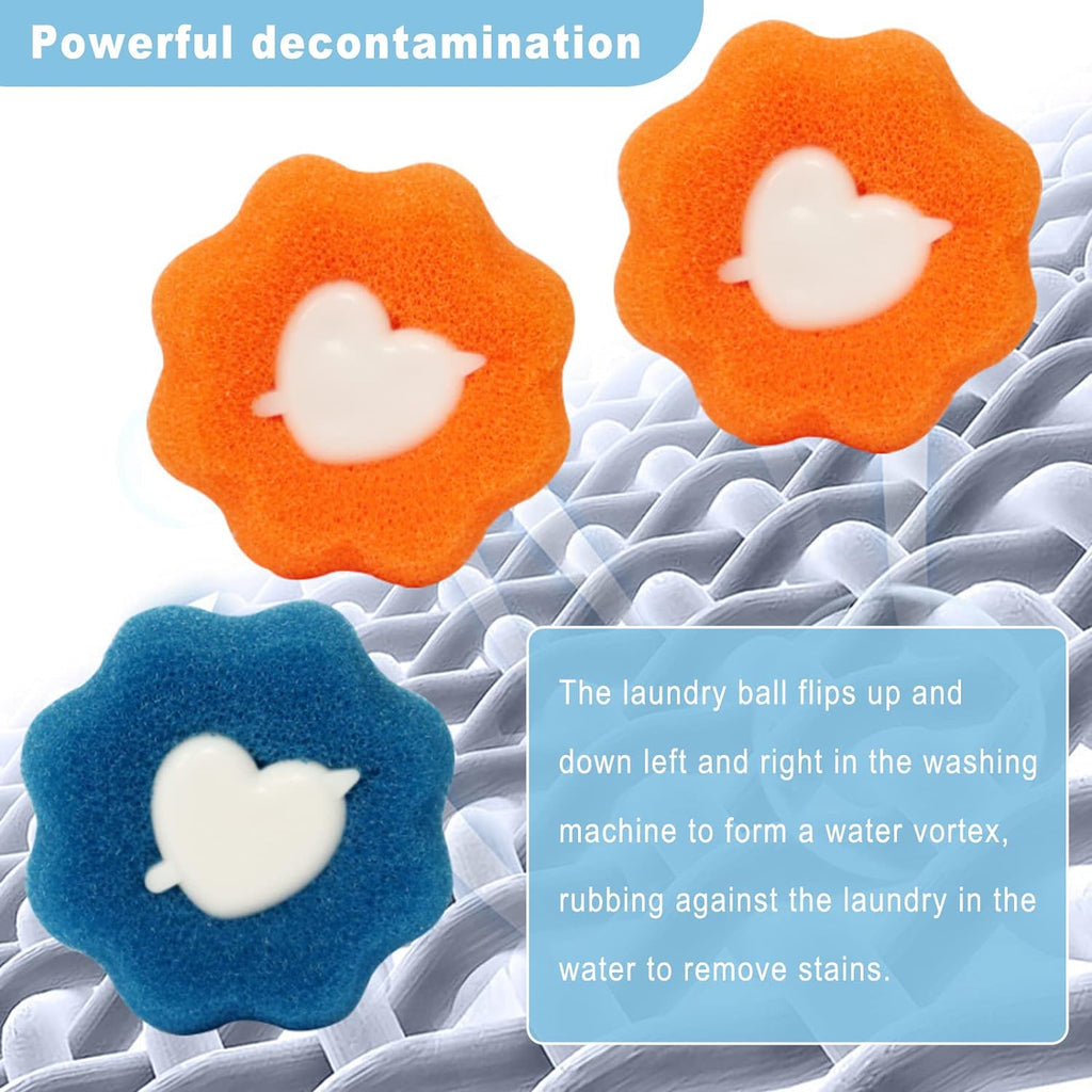 Reusable pet hair remover - 2 pcs