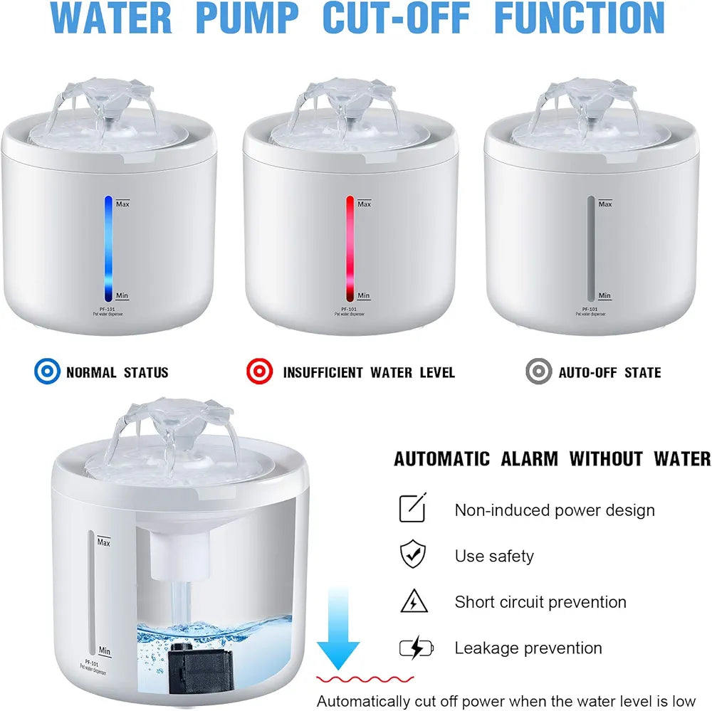 Water fountain