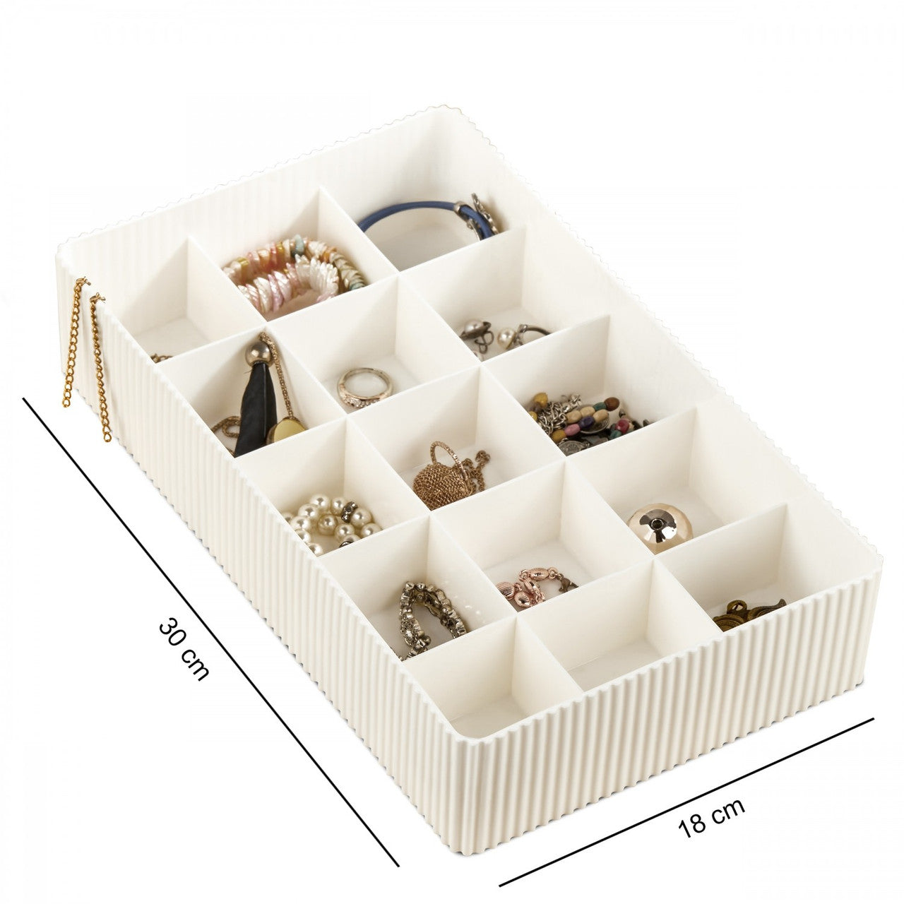 15 compartments organizer