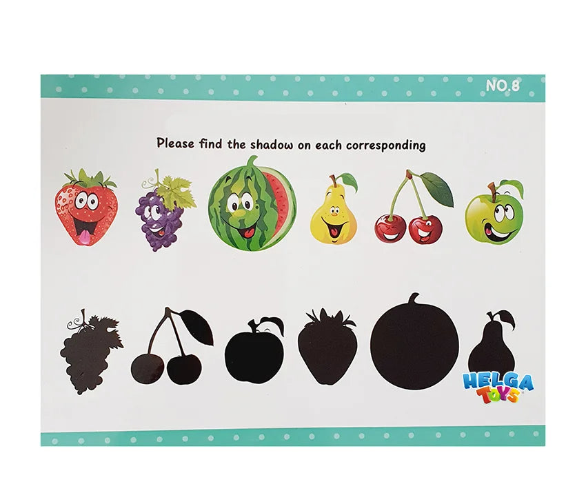 Visual discovery educational cards