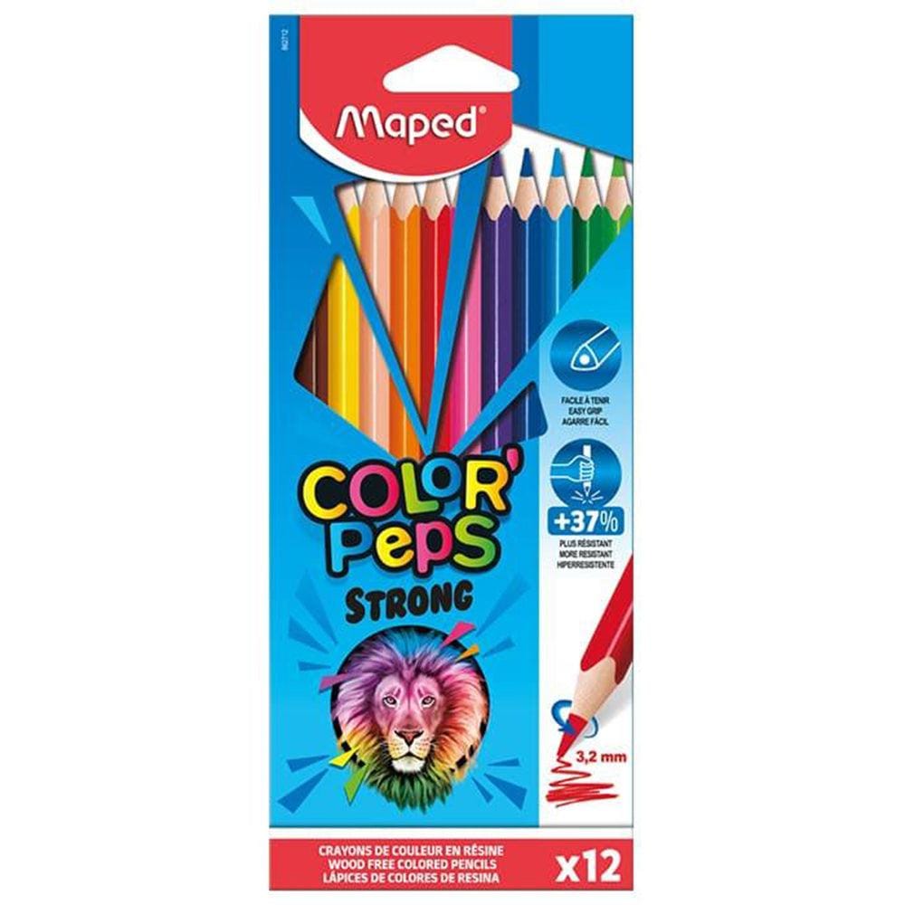 Maped color peps strong 12 colors