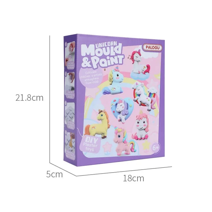 Mould & paint sets