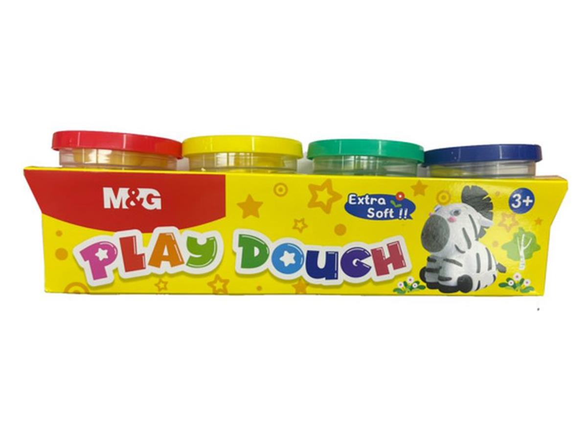 Modeling clay set of 4 (100g)