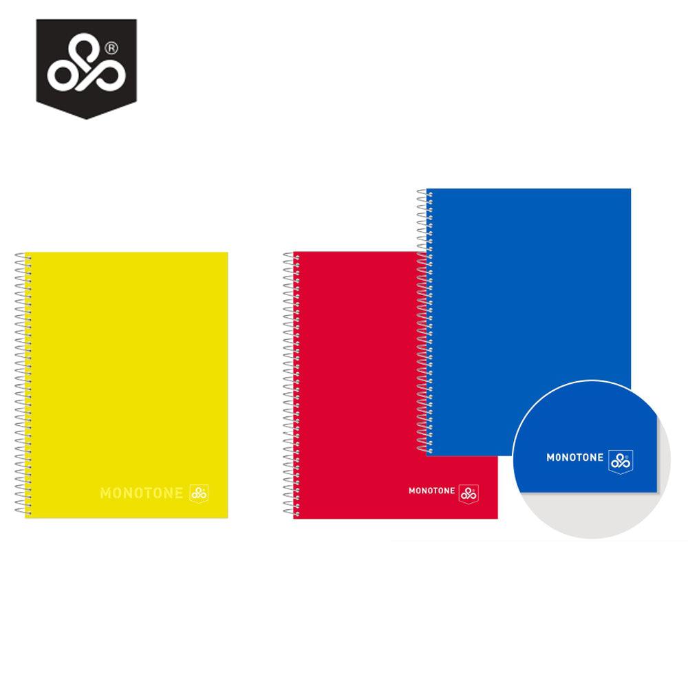 OPP monotone spiral copybook 96 sheets - Seyes