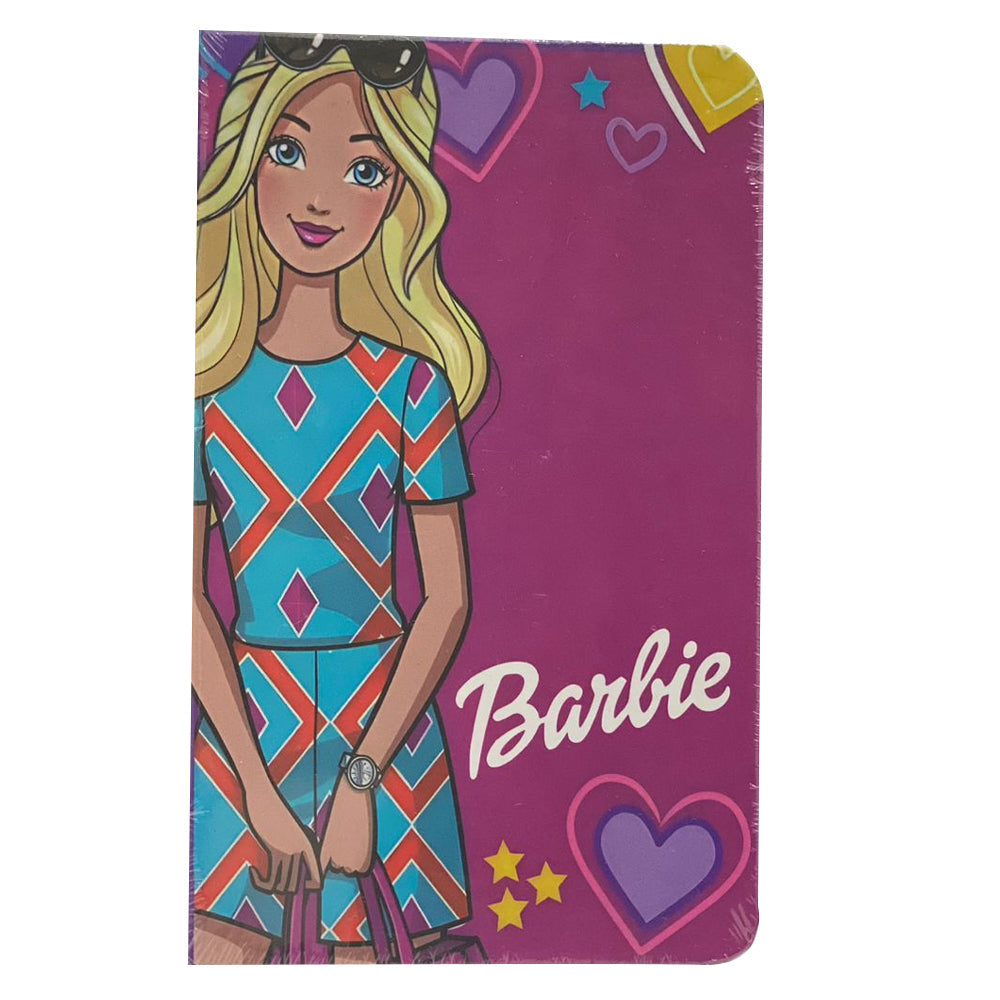 Barbie mini notebook