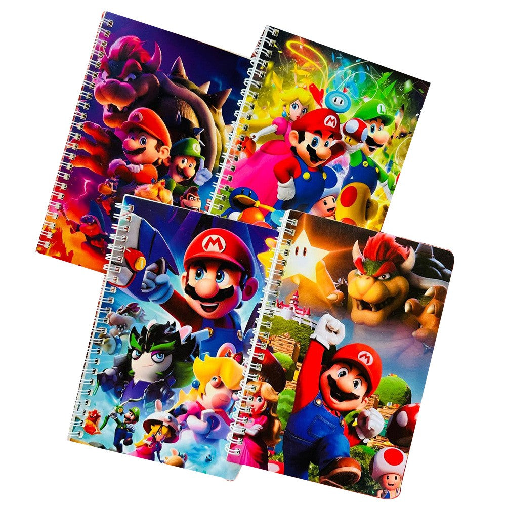 Super Mario notebook
