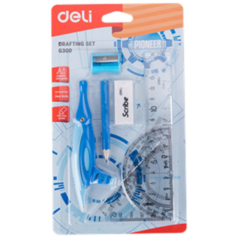 Deli drafting set - 8pcs