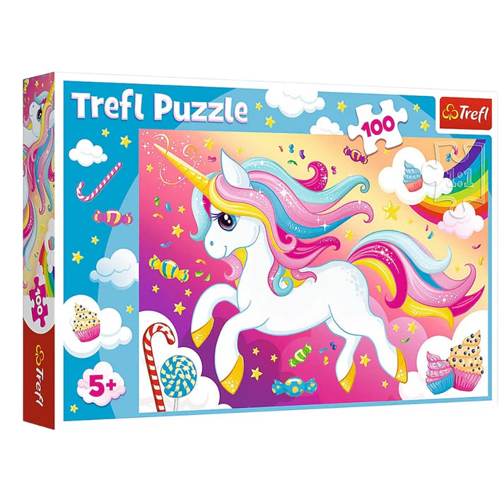 Trefl 100 pcs puzzle