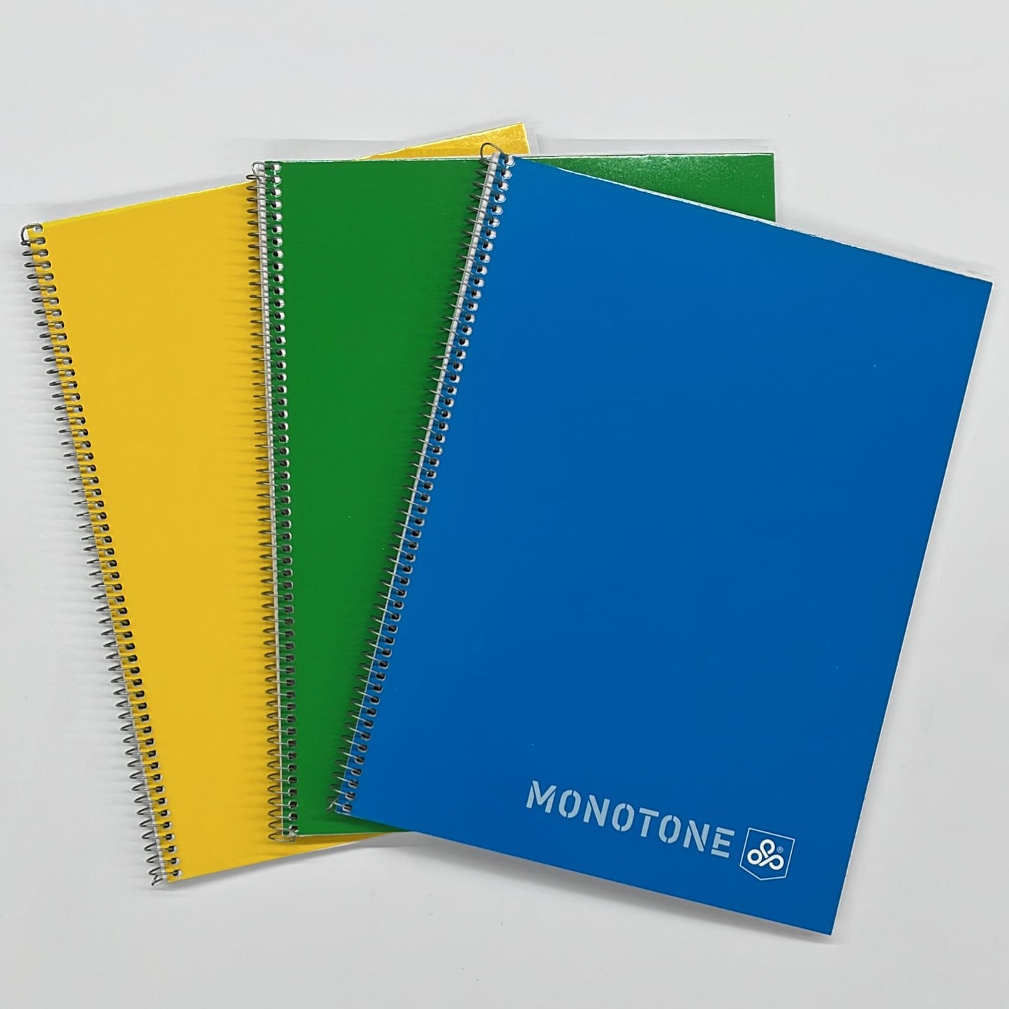 OPP monotone spiral copybook 96 sheets - Seyes