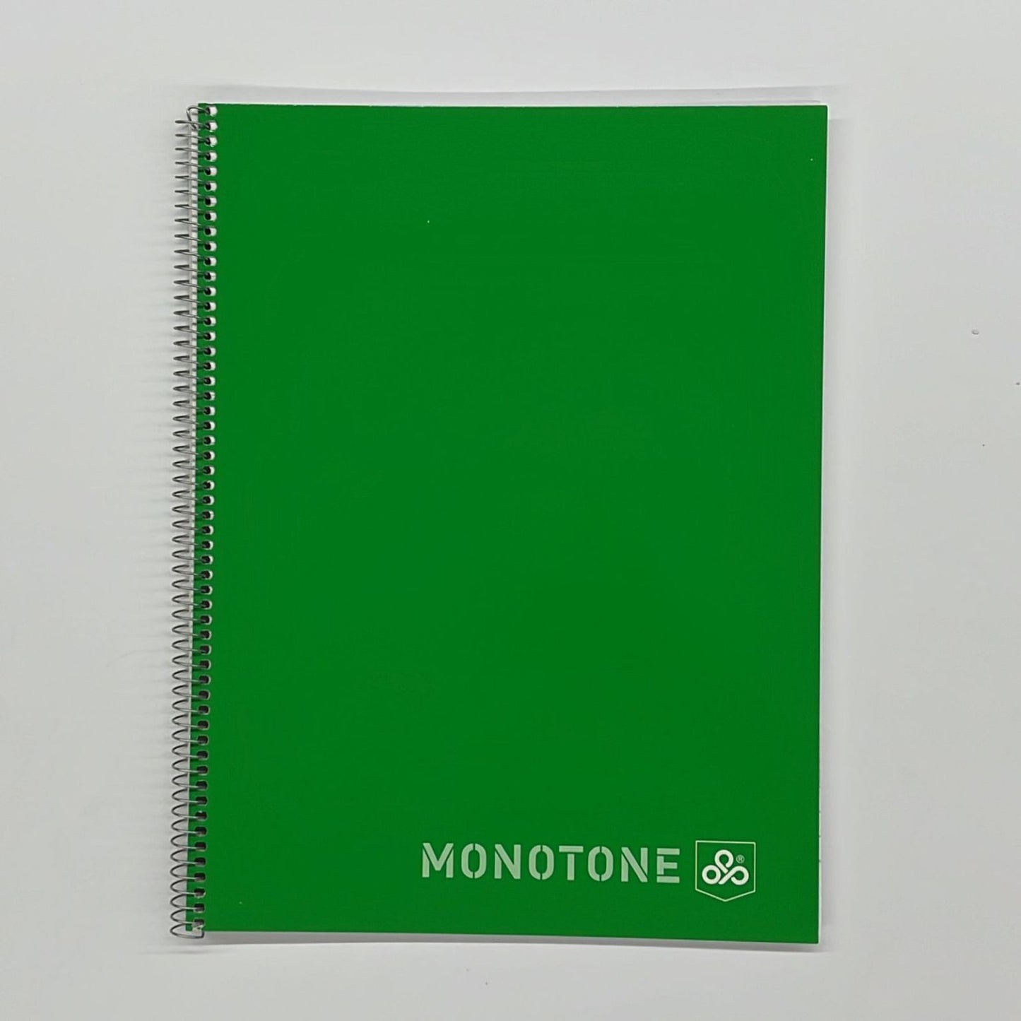 OPP monotone spiral copybook 96 sheets - Seyes