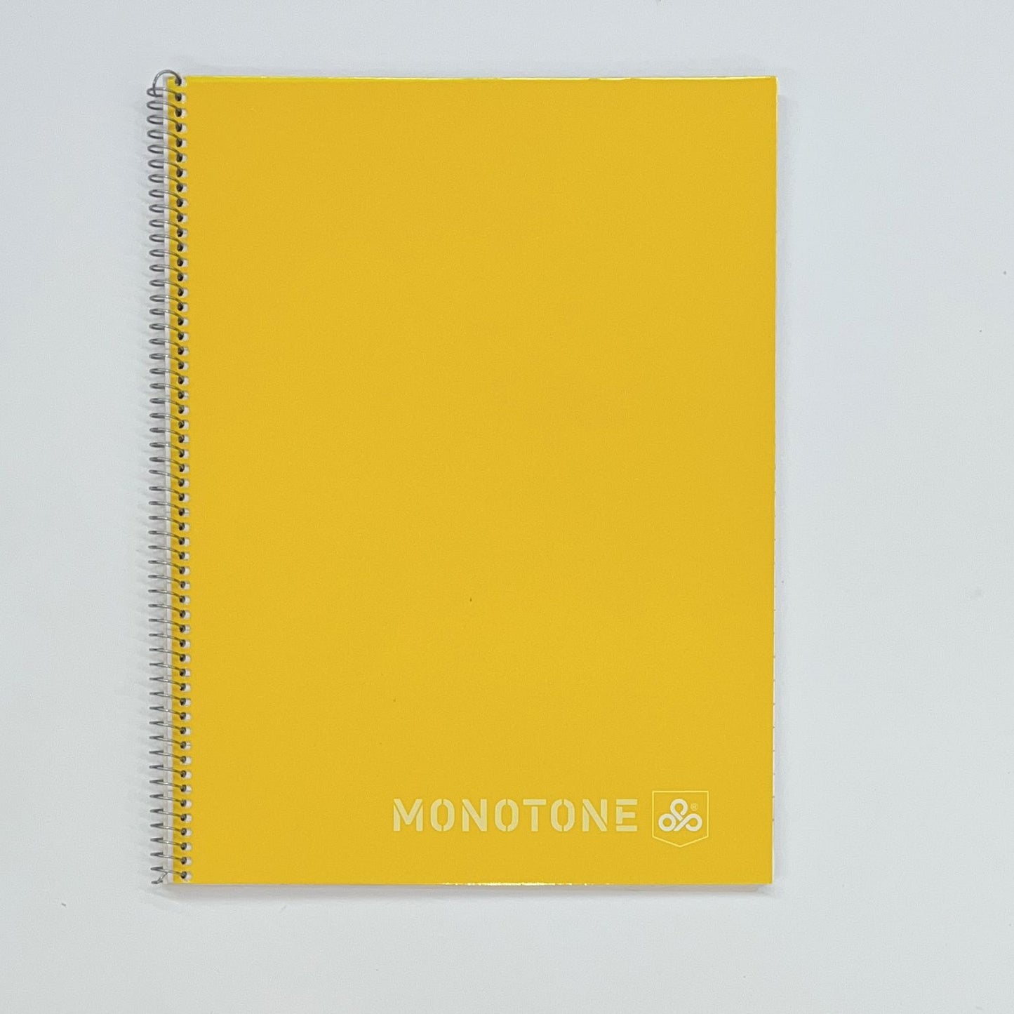 OPP monotone spiral copybook 96 sheets - Seyes