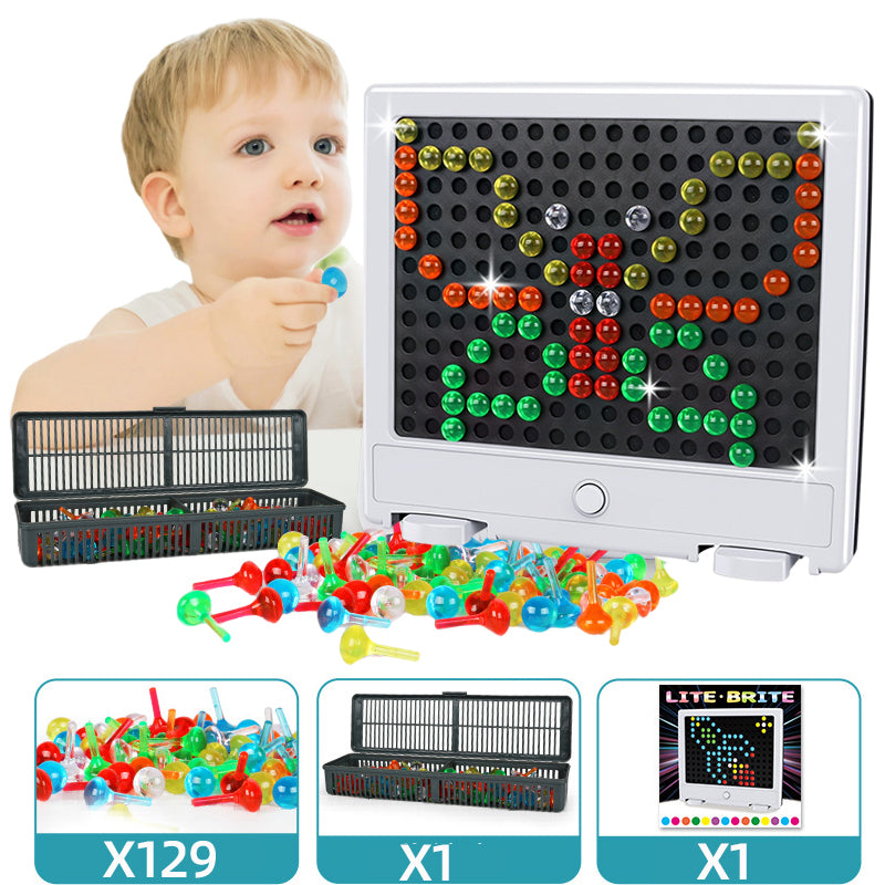 Lite Brite creative game