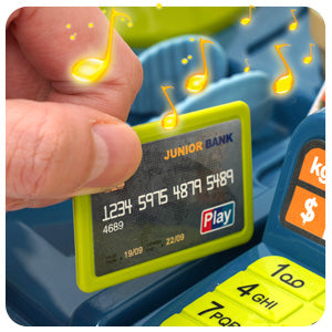 2 in 1 supermarket and trolley set