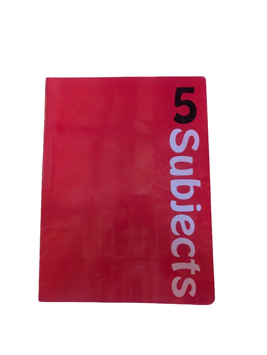 Petra 5 subjects copybook