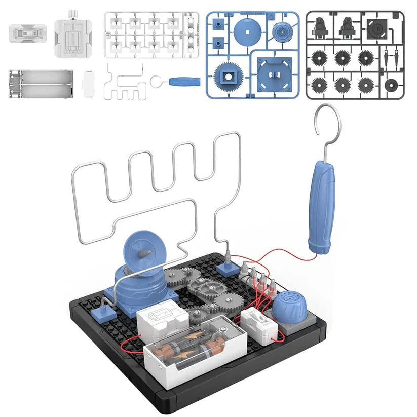 Electric Maze Experiment Game