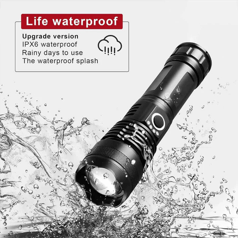 High Brightness Flashlight