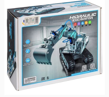 Hydraulic Excavator STEAM