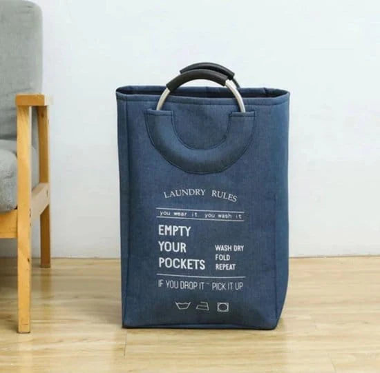 Jute Laundry Basket