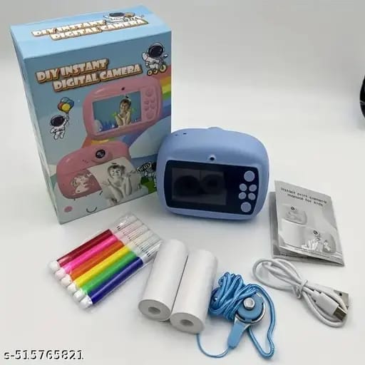 Kids Dino Print Camera
