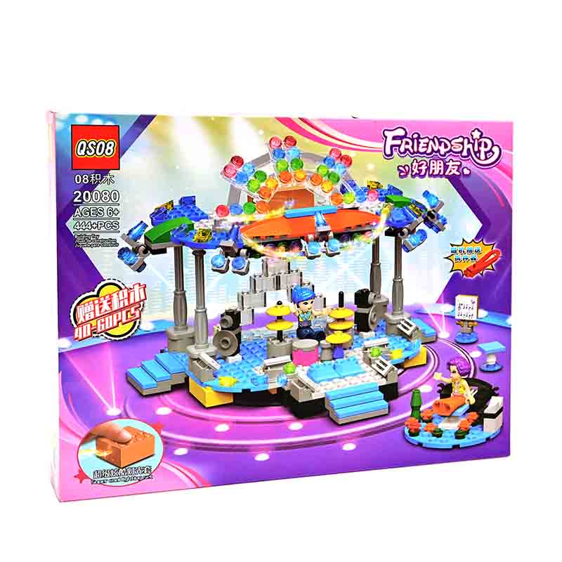 Concert stage blocks set