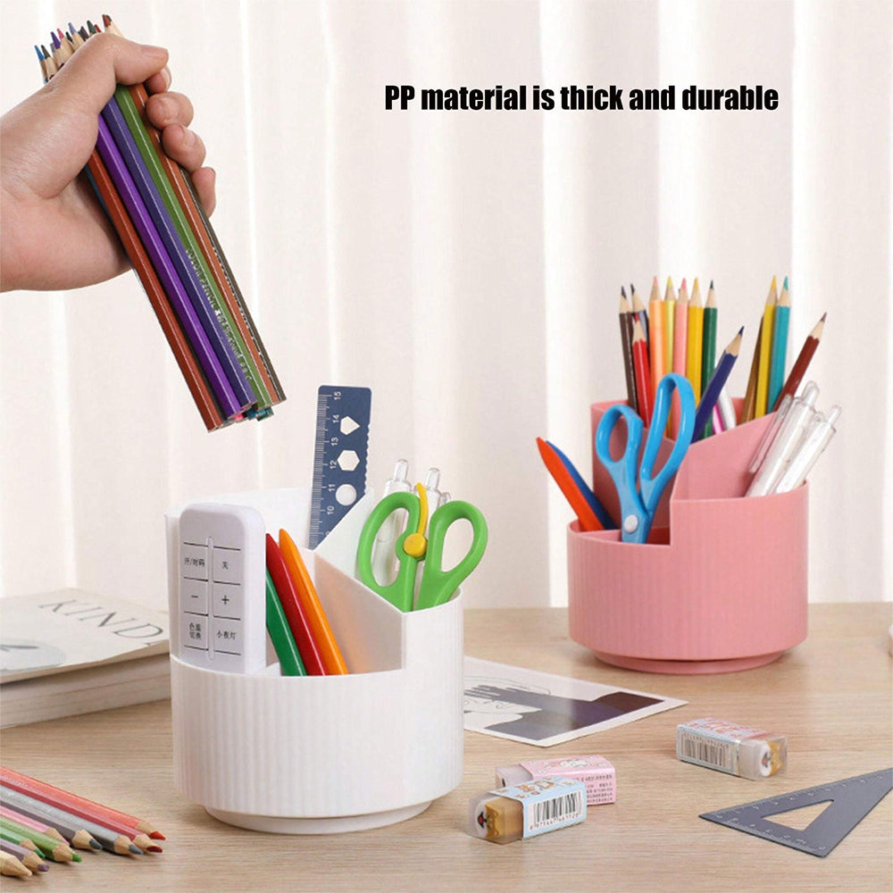 Rotation desk organizer