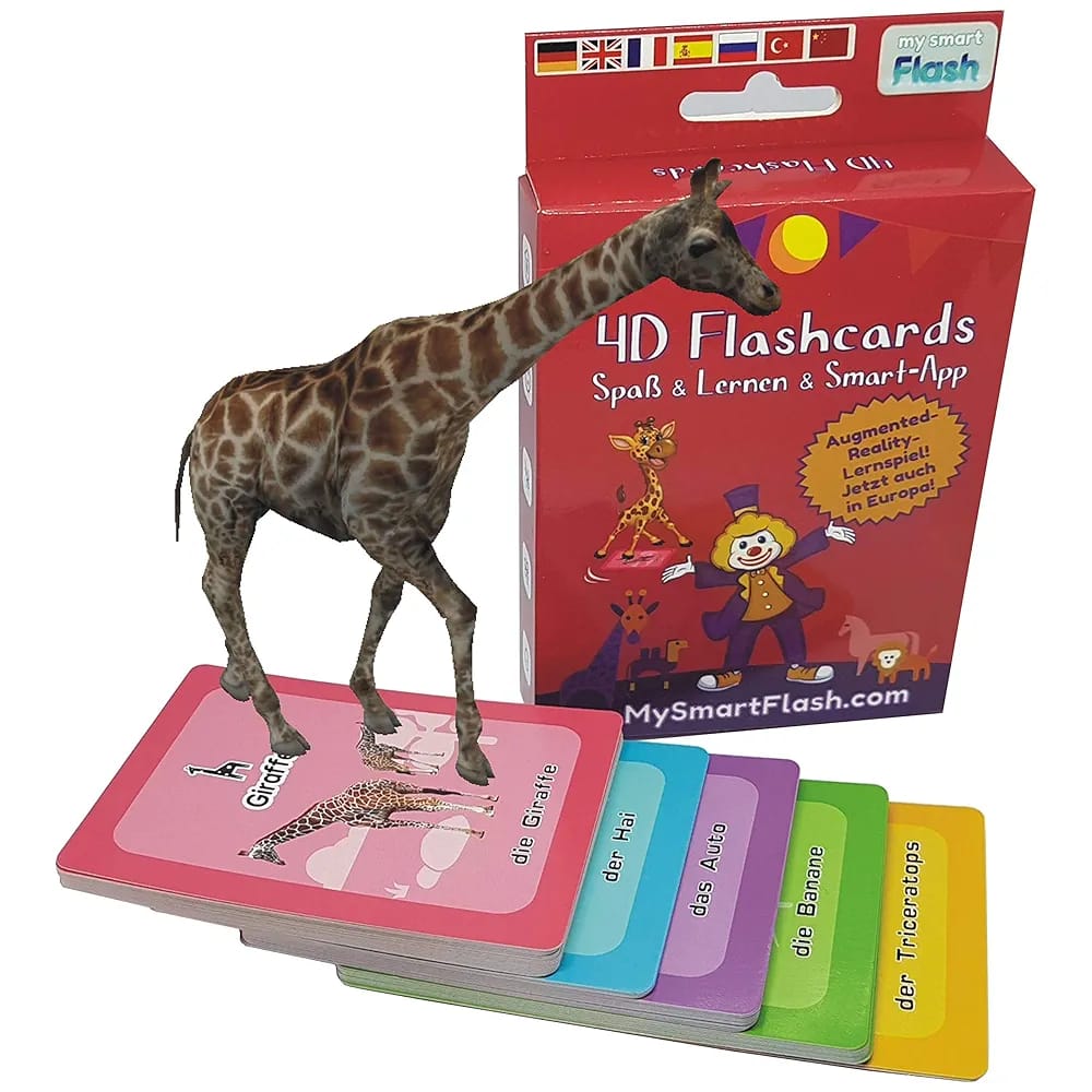 4D flashcards