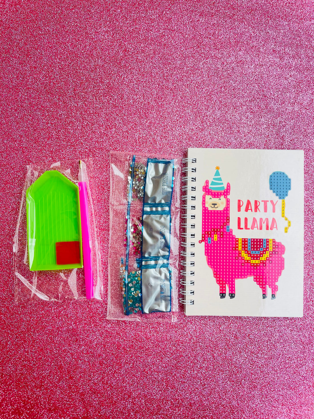 Notebook diamond painting cover