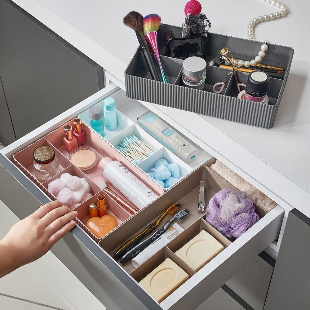 4 compartments organizer
