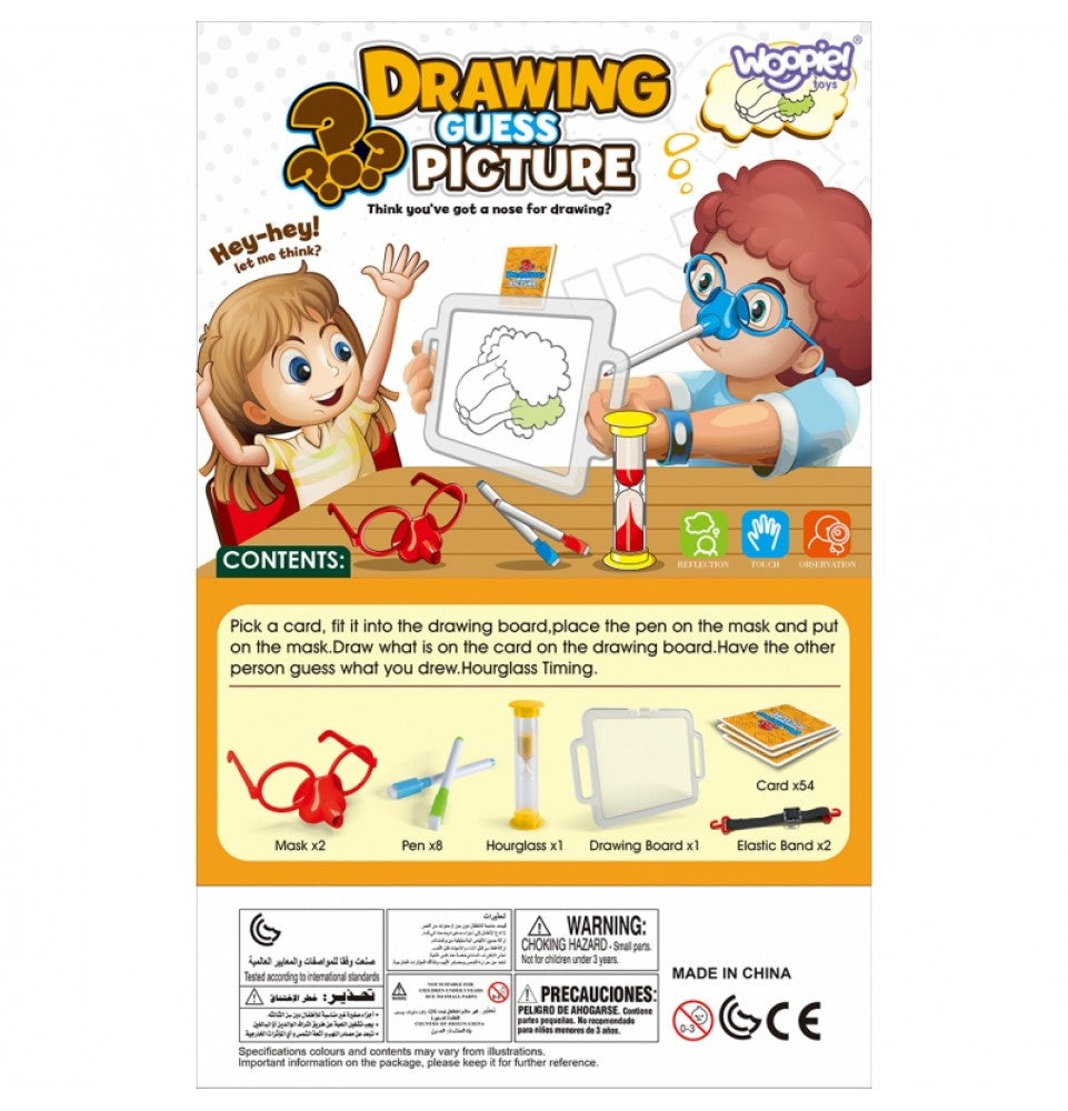 Drawing guess game