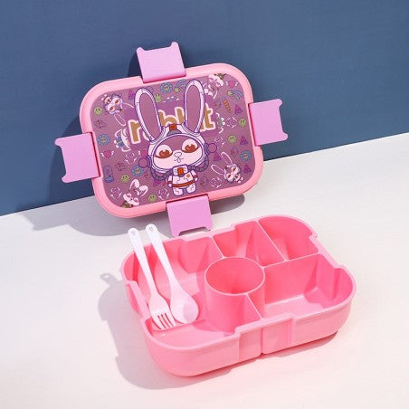 Bright color lunch box