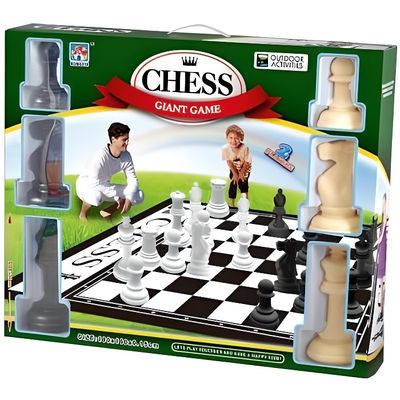 Giant chess game